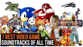 7 best video game soundtracks of all time