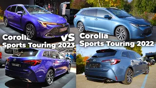 New Toyota Corolla Sports Touring 2023 vs Corolla Sports Touring 2022