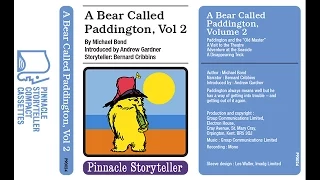 A Bear Called Paddington Volume 2 read by Bernard Cribbins (1975)