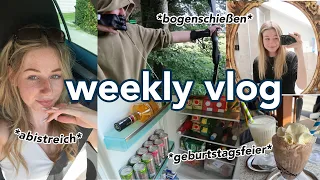 weekly vlog🧚🏻 | geburtstag, abistreich, date | jennybelly