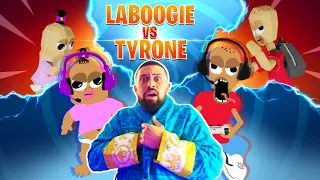 Tyrone vs. LaBoogie! 🕹🤣  #MatthewRaymond
