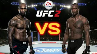 UFC 2 - Jimi Manuwa vs Ovince Saint Preux