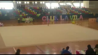 Chloe Bunn 6 Años I Fase Liga Interclub Alicantina,Villa Joyosa