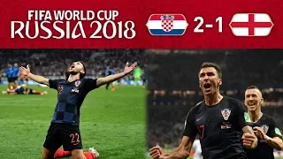 CROATIA 2-1 ENGLAND - IT'S NOT COMING HOME.