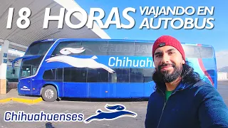 PARTE 2 | Viajando más de 18 HORAS en autobús | Chihuahuenses Select Doble Piso