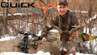 Canadian Whitetail, How To Hunt | Quick Hunts TV