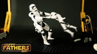 Star Wars The Force Awakens Stormtrooper - Happy Father's Day