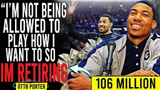 Depends Who You Ask OTTO PORTER JR Had a Great Career Or Was A Huge Bust! Stunted Growth