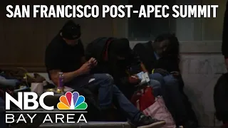 Residents left with ‘harsh reality' of San Francisco after APEC summit