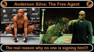 Anderson Silva: Real reason why no one is signing him | MMA India | UFC HINDI | MMA HINDI  UFC INDIA