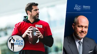 Aaron Rodgers Is Not a Fan of the Jets Being on ‘Hard Knocks’ This Season | The Rich Eisen Show