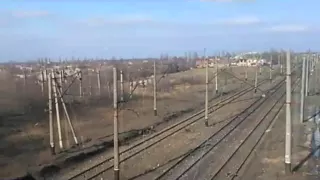 Война на Украине Взорванный мост в Дебальцево Ukrainian invaders destroyed the bridge Debaltseve Ukr