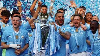 Man City clinch historic fourth Premier League title despite Arsenal win