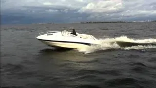 2000 chaparral 6 метровый каютный катер 4.3 Volvo Penta