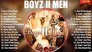 Boyz II Men Greatest Hits ~ R&B Music ~ Top 10 Hits of All Time