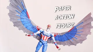 Paper Action Figure | Captain America | Simplecraft