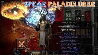 Diablo II Resurrected - Spear Paladin Build Uber Tristram