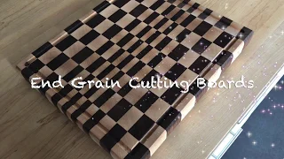 The math behind end grain cutting boards