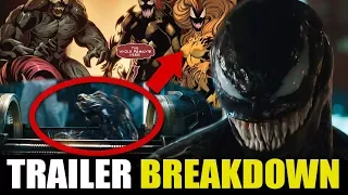 Venom Trailer Breakdown, Easter Eggs, And Things You May Have Missed