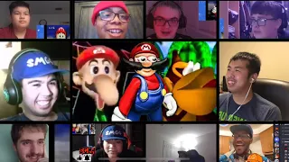 Mario Reacts To CURSED Nintendo Commercials Reaction Mashup