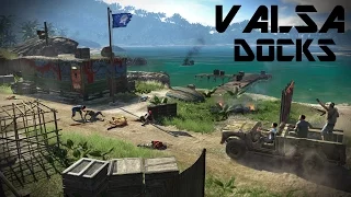 Far Cry 3 Gameplay Walkthrough UNDETECTED OUTPOST (VALSA DOCKS)