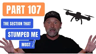 FAA Part 107 Exam Tips. #part107