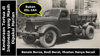 Tiper yang Tidak Pernah Perang | Review dan Sejarah Truk Rusia ZiL-164A, ZiL-157K, dan ZiL-MMZ-585L