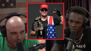 Joe Rogan and Israel Adesanya on Colby Covington