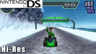 Ben 10: Galactic Racing -  Nintendo DS Gameplay High Resolution (DeSmuME)