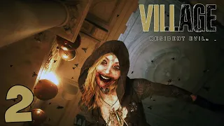 Resident Evil 8 Village. Прохождение. Часть 2 (Замок Димитреску)