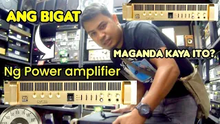 JAPAN SURPLUS POWER AMPLIFIER MAGANDA KAYA ITO?