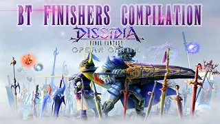 DFFOO BT FINISHERS COMPILATION from Both Versions Part 2 [Until EOS]