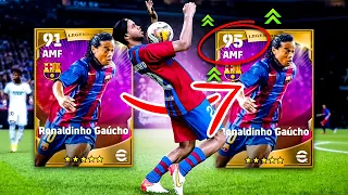We Got Icon Ronaldinho and UPGRADED him to the BEST PLAYER in the game! (eFootball 2022)