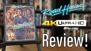 Road House (1989) 4K UHD Blu-ray Review!