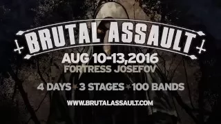 Brutal Assault 21 - bands update