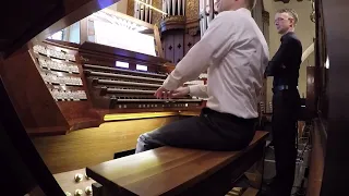 Bach - Toccata in C, BWV 564 (Jens Korndörfer, Organ)