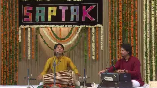 Shri Krishna Salunke - Pakhawaj ( Saptak Annual Music Festival - 2016 )