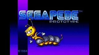 Segapede - The Lost Game from Sega Technical Institute