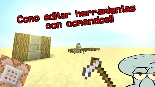 Herramientas personalizadas - Minecraft Vanilla 1.8