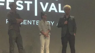 Billie Joe Armstrong talks Geezer - Tribeca Film Festival 4/24/16
