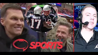 Tom Brady Wants To Play With Antonio Brown Next Year! What He REALLY Said to Julian Edelman!