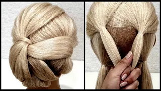 Красивая прическа из 4х хвостиков.Прически пошагово.Hairstyle of 4 ponytails.Hairstyles step by step