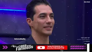 ROMEH SE CONVIERTE EN EL SEGUNDO LUGAR DE LA CASA DE LOS FAMOSOS! LA CASA DE LOS FAMOSOS 4 EN VIVO