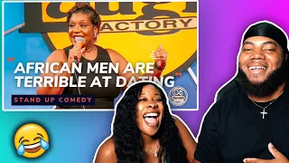 African Men Are Terrible At Dating - Comedian Tacarra Williams (REACTION)