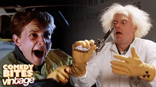 Time Travel Goes Horribly Wrong | Back to the Future | Comedy Bites Vintage