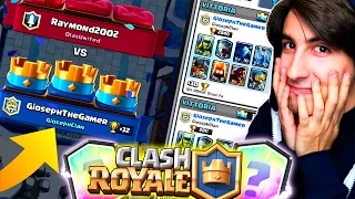 COME VINCERE 7 PARTITE DI FILA SU CLASH ROYALE! ECCO COME HO FATTO! Clash Royale ITA