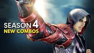 TEKKEN 7 | Jin Kazama Season 4 New Combos