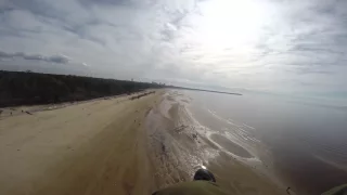 Сестрорецкий пляж 9 апреля 2016 года