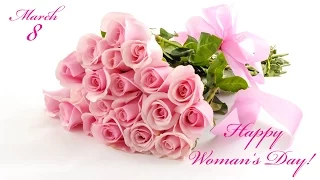 Happy Woman's Day March 8, Instrumental Piano Music, Flight of Fantasy - Vladimir Sterzer