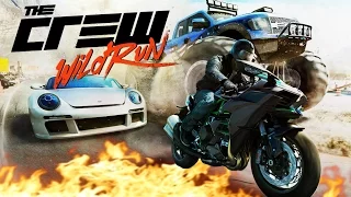 THE CREW: WILD RUN - Крутые Тачки!#1